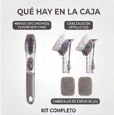Cepillo de limpieza multiusos ecológico